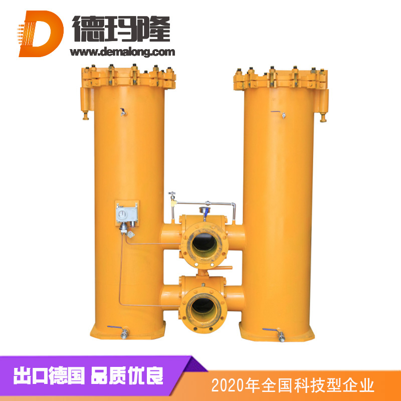 過(guò)雙筒過(guò)濾器